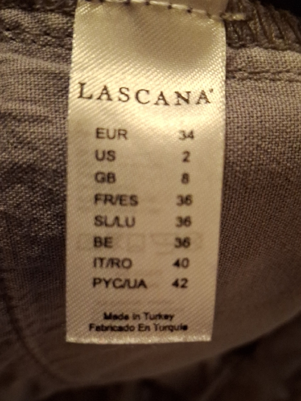 High-Rise Women's Gray Skinny Jeans - Picture 8 of 9